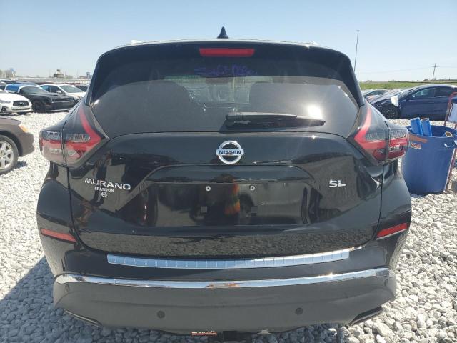  NISSAN MURANO 2020 Черный