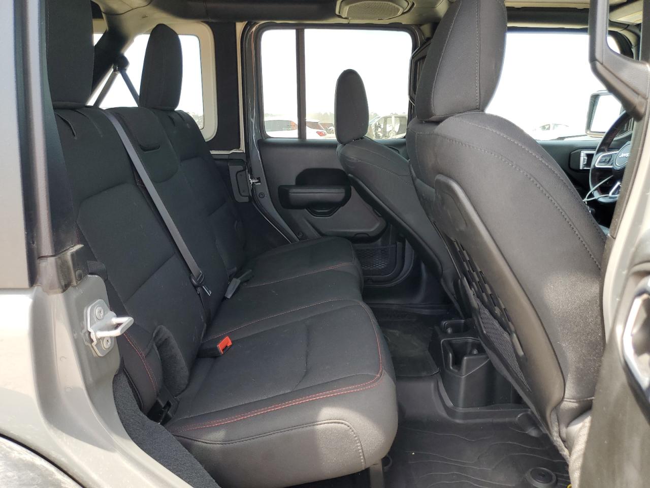2022 Jeep Wrangler Unlimited Rubicon VIN: 1C4HJXFN6NW166278 Lot: 56745075
