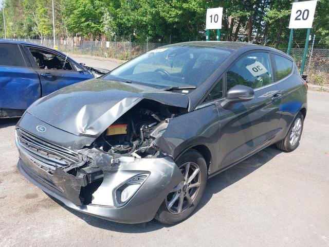 2018 FORD FIESTA for sale at Copart GLOUCESTER