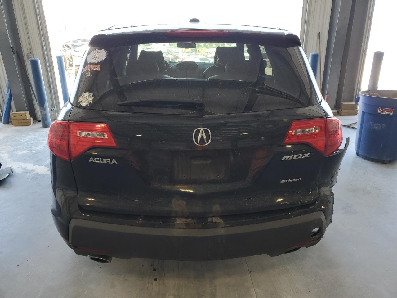 2008 Acura Mdx Technology VIN: 2HNYD28388H514052 Lot: 56834025