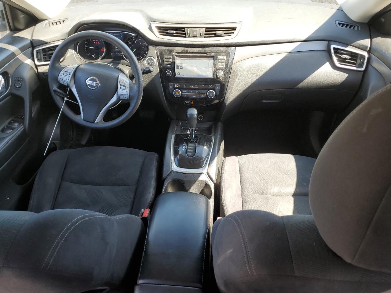 2016 Nissan Rogue S VIN: JN8AT2MT6GW017439 Lot: 57098505