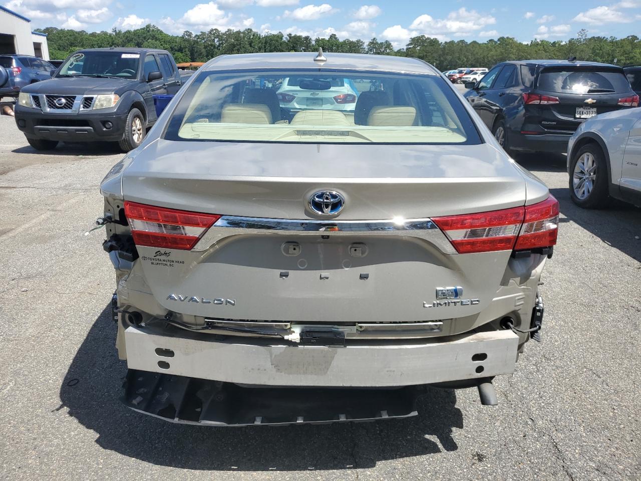 2014 Toyota Avalon Hybrid VIN: 4T1BD1EB2EU024373 Lot: 56412145
