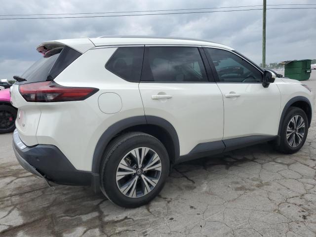  NISSAN ROGUE 2021 White