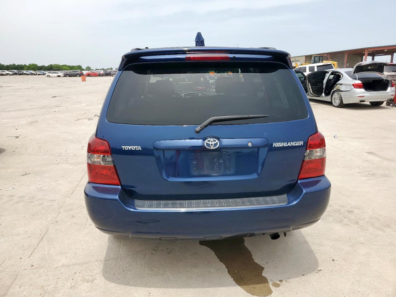 2006 Toyota Highlander VIN: JTEGD21A960136881 Lot: 56366545