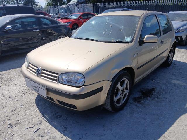 2003 VOLKSWAGEN GOLF E for sale at Copart BELFAST