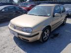 2003 VOLKSWAGEN GOLF E for sale at Copart BELFAST