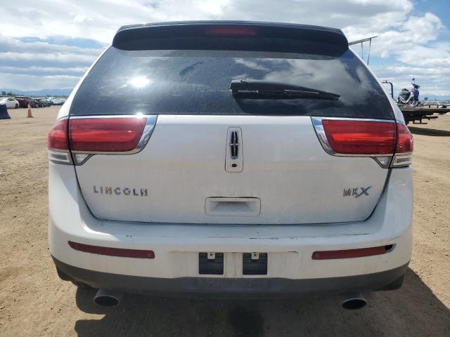  LINCOLN MKX 2012 Білий
