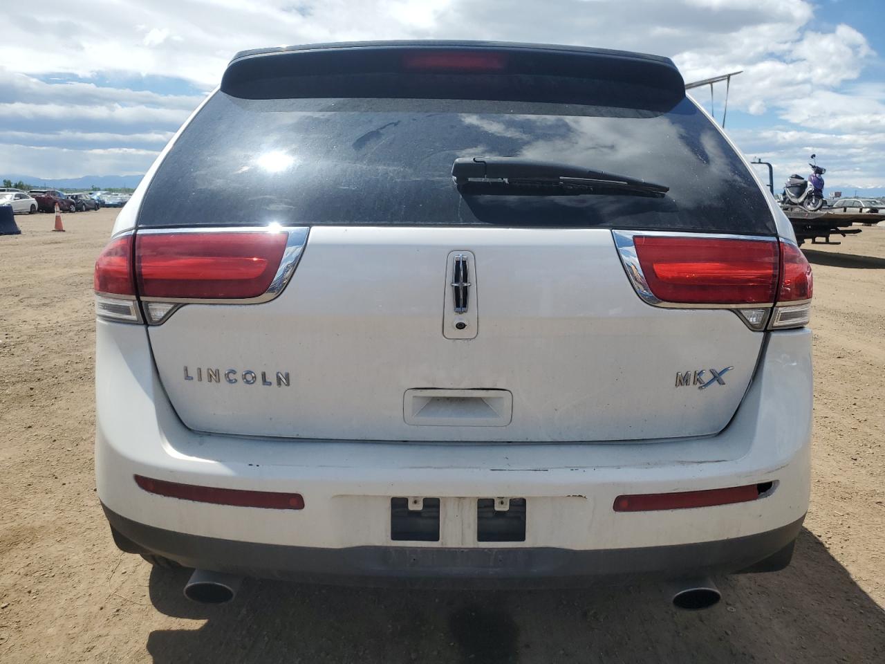 2012 Lincoln Mkx VIN: 2LMDJ6JK8CBL07565 Lot: 56685475
