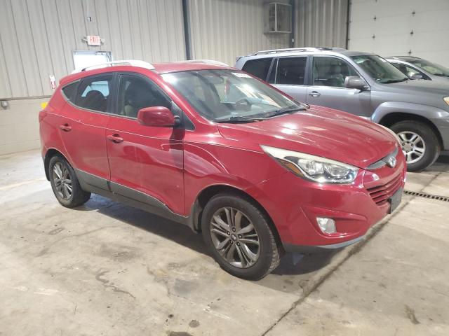  HYUNDAI TUCSON 2015 Czerwony