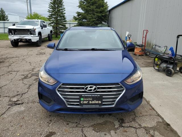  HYUNDAI ACCENT 2021 Синій