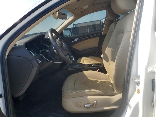 Седаны AUDI A4 2013 Белый