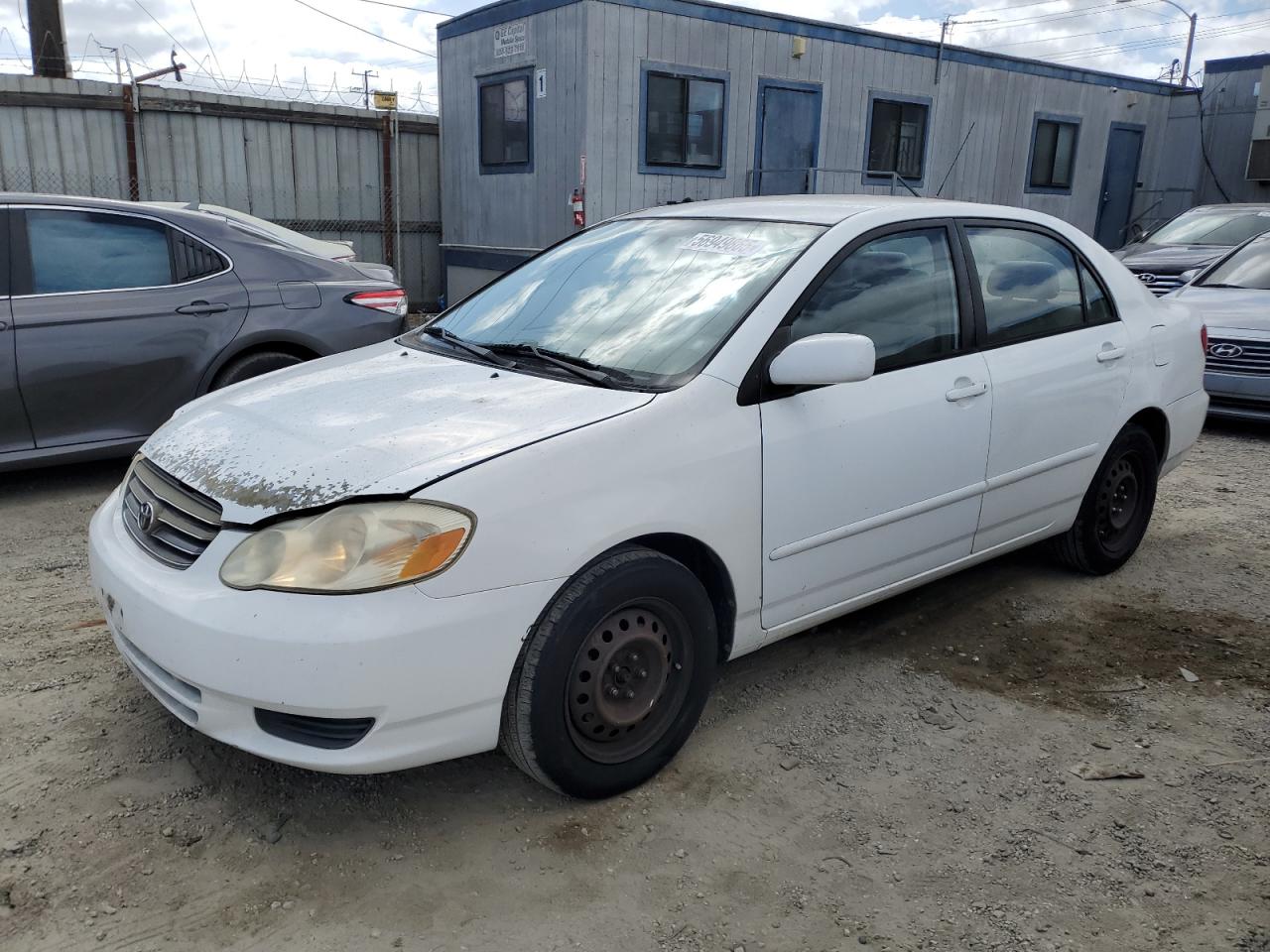 2004 Toyota Corolla Ce 1.8L na sprzedaż w Los Angeles, CA - Stripped
