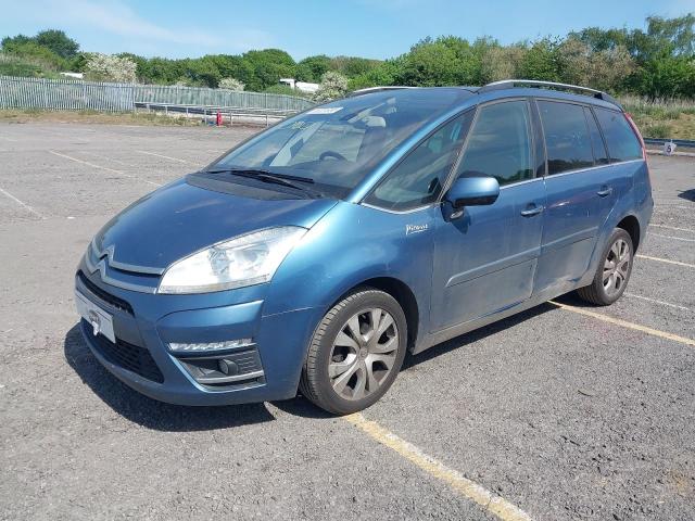 2013 CITROEN C4 GRAND P for sale at Copart SANDTOFT