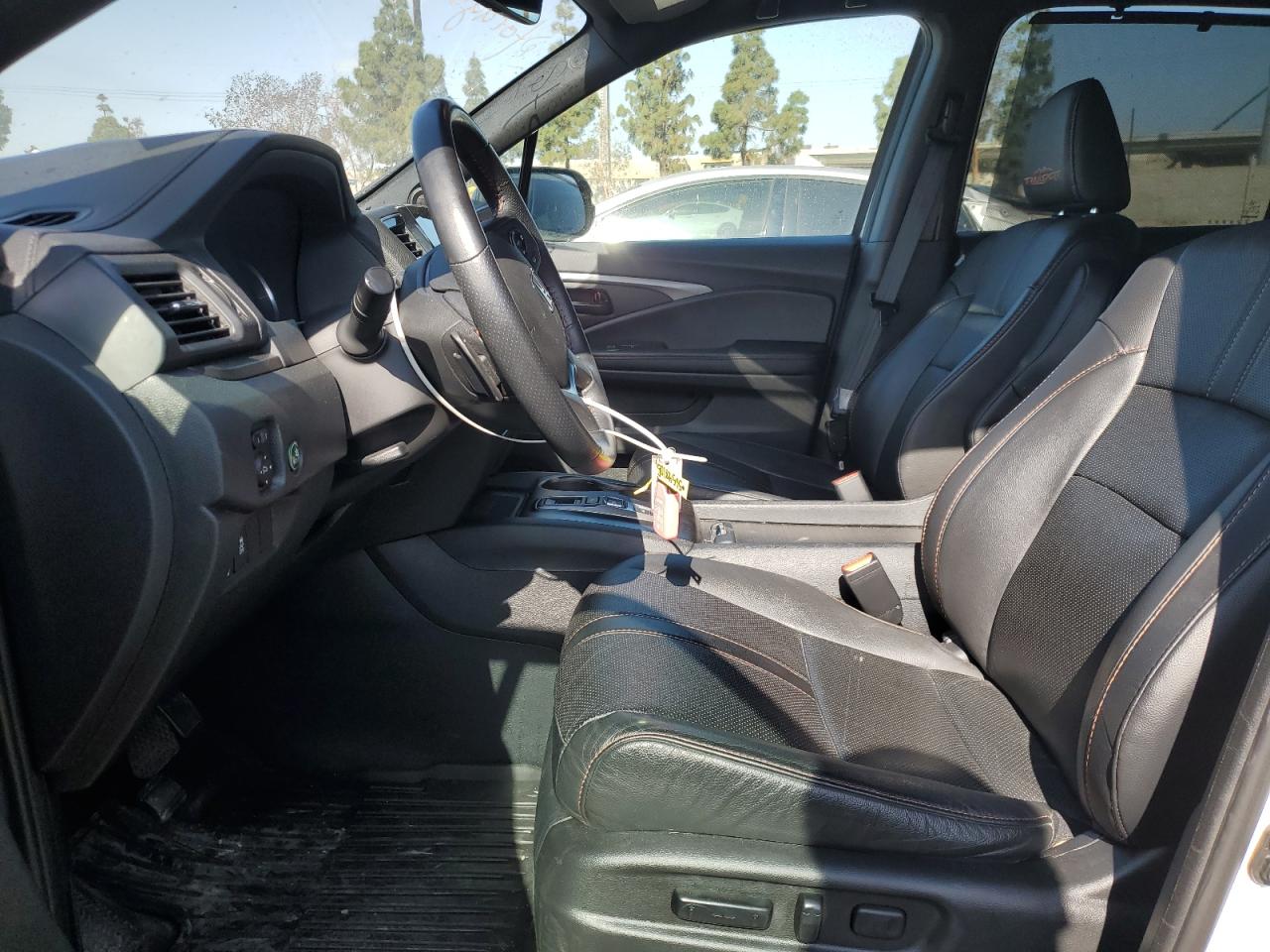 2022 Honda Pilot Trailsport VIN: 5FNYF6H81NB075880 Lot: 56548105