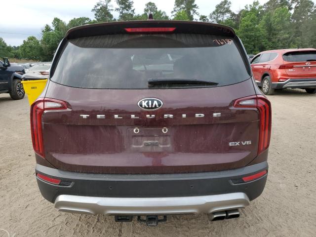  KIA TELLURIDE 2020 Burgundy