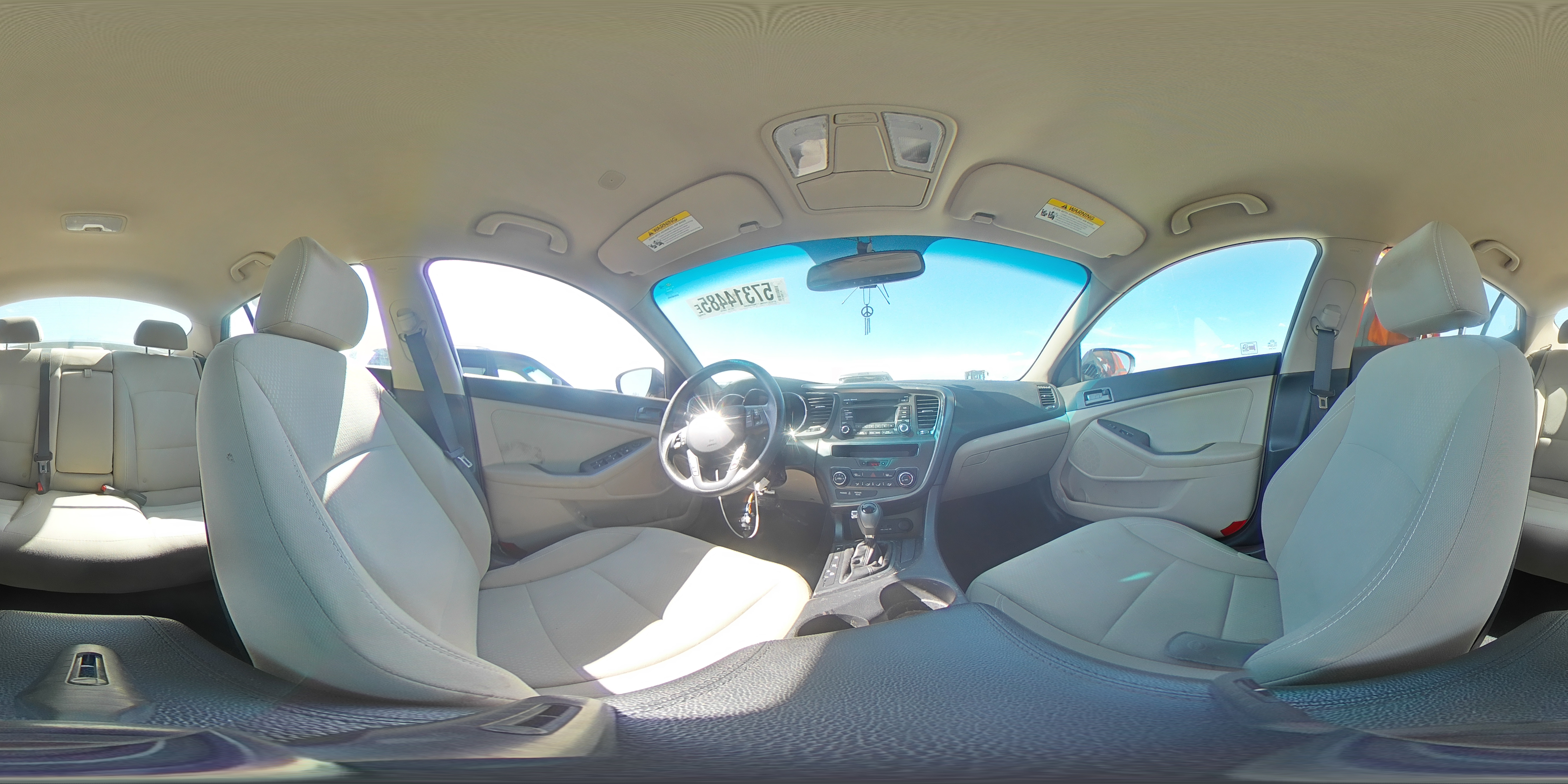 2012 Kia Optima Lx VIN: 5XXGM4A78CG073500 Lot: 57314485