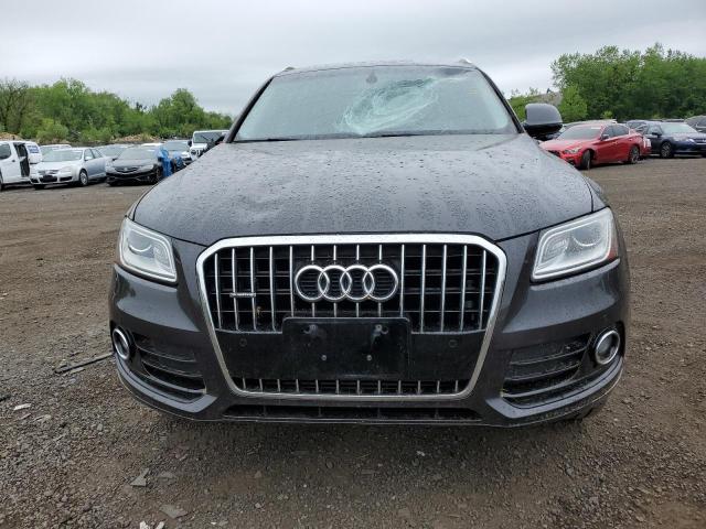 Parquets AUDI Q5 2015 Czarny