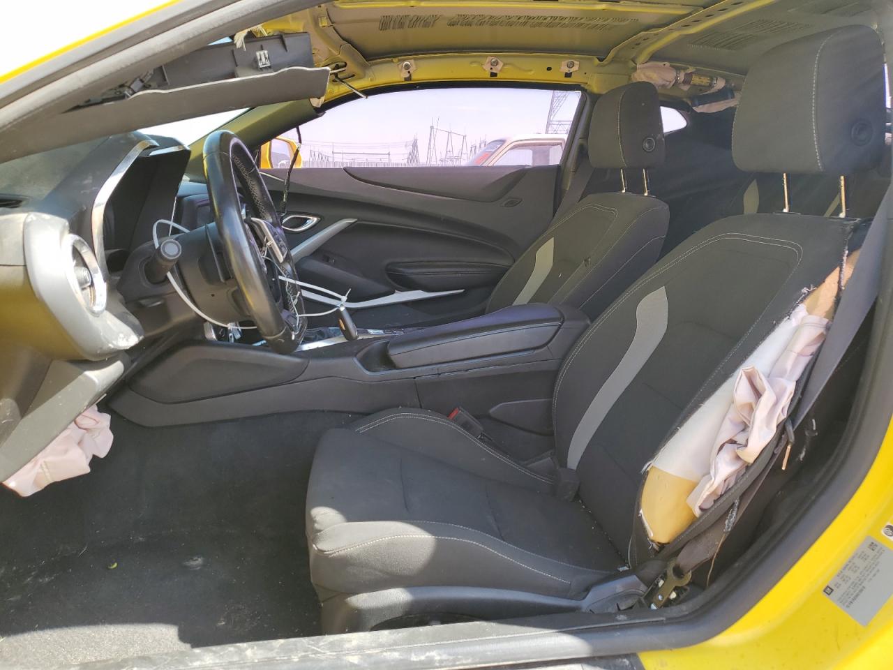 2017 Chevrolet Camaro Lt VIN: 1G1FB1RX5H0105616 Lot: 56635175