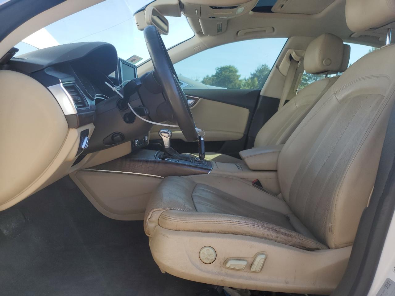2012 Audi A7 Prestige VIN: WAU2GAFC9CN092578 Lot: 58527965