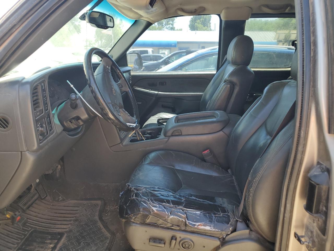 2003 GMC Sierra K2500 Heavy Duty VIN: 1GTHK29103E296309 Lot: 55836205