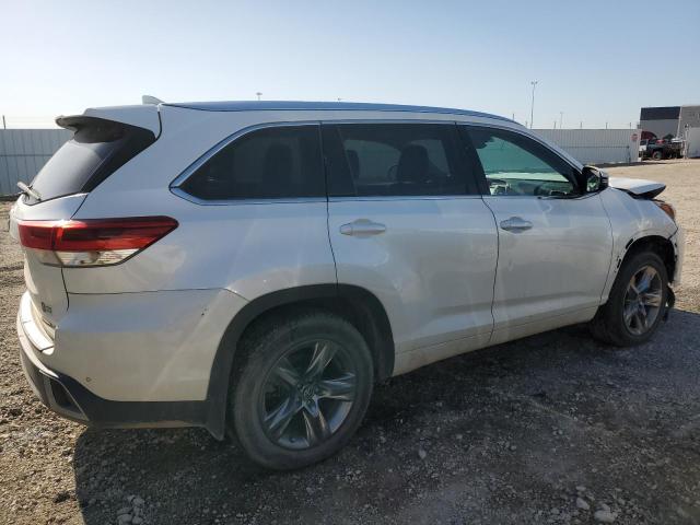  TOYOTA HIGHLANDER 2017 Белый