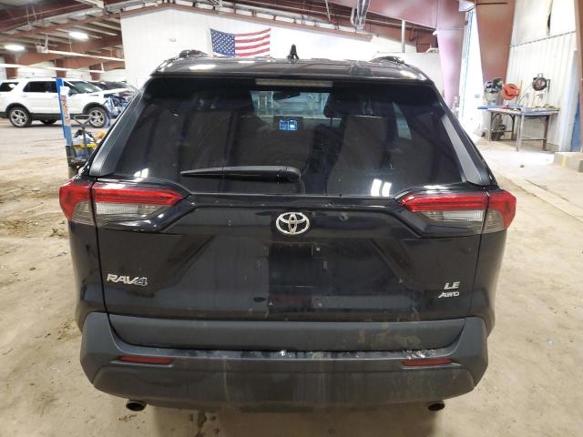  TOYOTA RAV4 2021 Черный