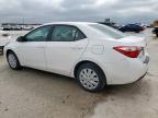 2016 Toyota Corolla L en Venta en Haslet, TX - Rear End