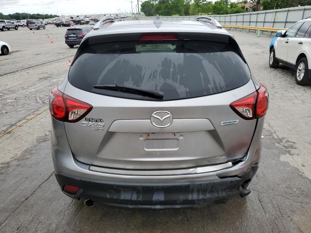  MAZDA CX-5 2015 Silver