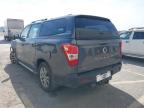2019 SSANGYONG MUSSO REBE for sale at Copart SANDWICH