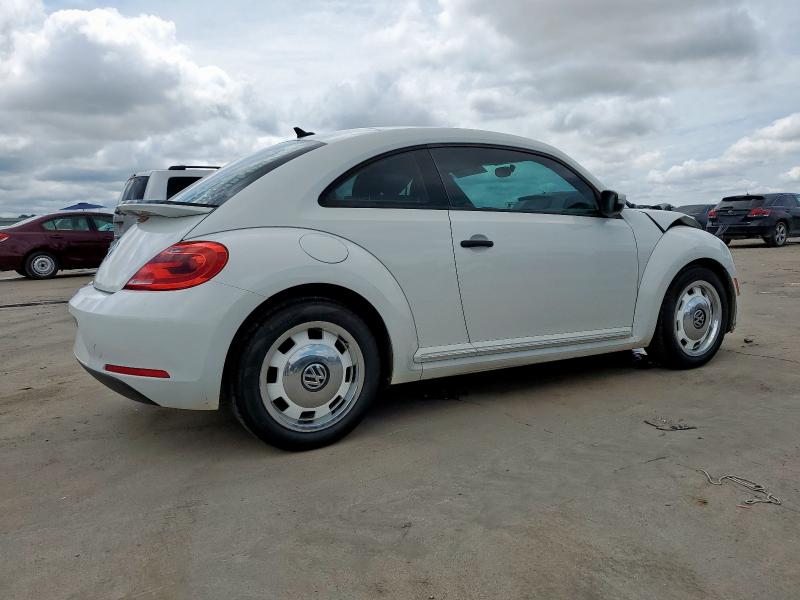  VOLKSWAGEN BEETLE 2015 Biały