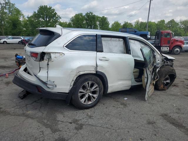  TOYOTA HIGHLANDER 2015 White