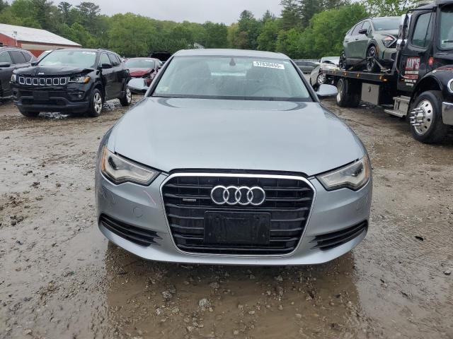Седани AUDI A6 2012 Сірий