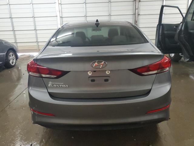  HYUNDAI ELANTRA 2018 Серый