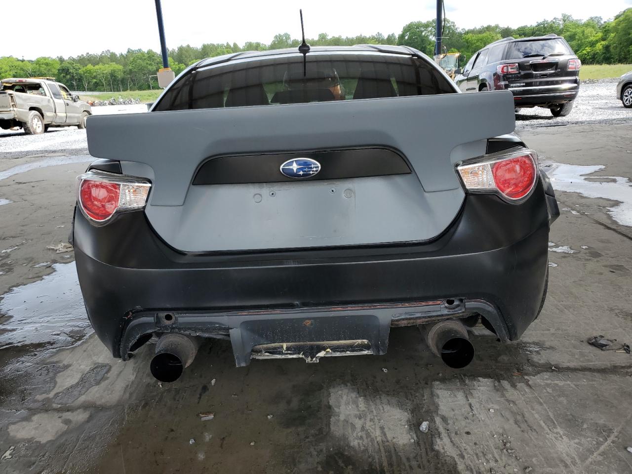 2014 Subaru Brz 2.0 Limited VIN: JF1ZCAC14E9601722 Lot: 56002685