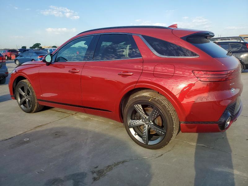  GENESIS GV70 BASE 2024 Red