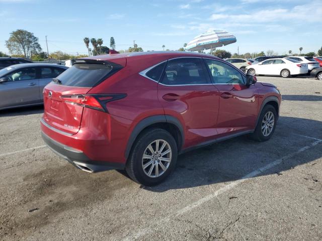  LEXUS NX 2020 Красный