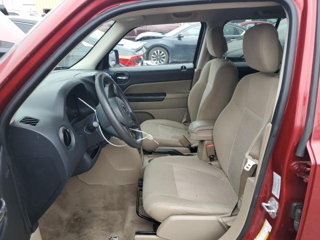  JEEP PATRIOT 2015 Бургунди