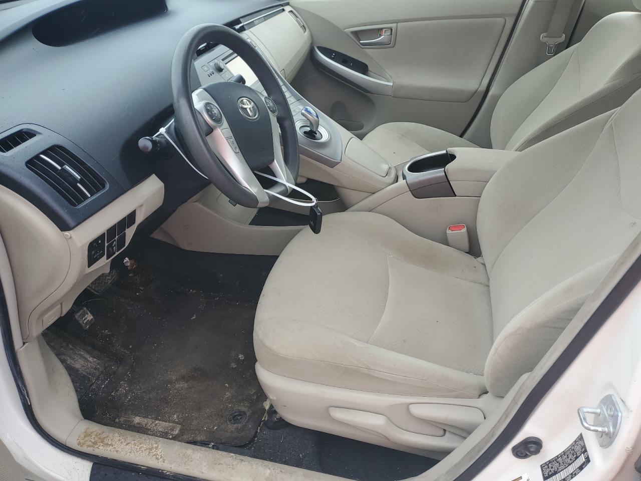 2014 Toyota Prius VIN: JTDKN3DU6E1749699 Lot: 56937655