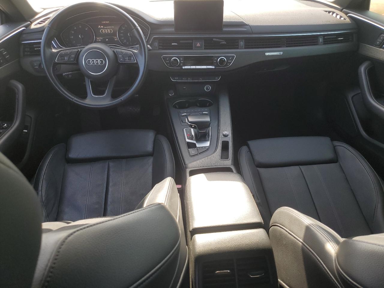 2018 Audi A5 Premium Plus S-Line VIN: WAUENCF59JA103017 Lot: 57279855