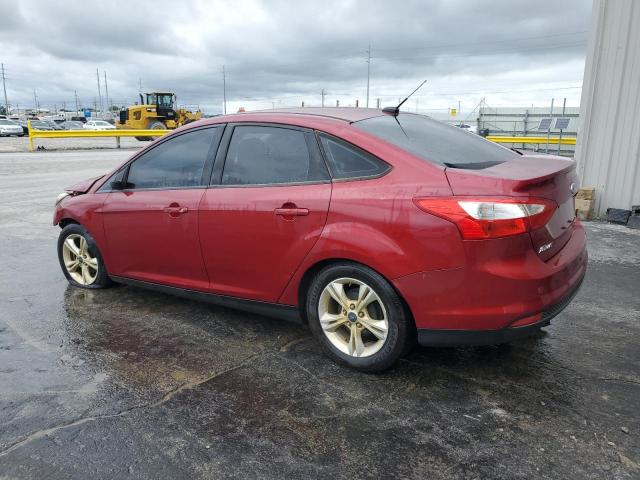  FORD FOCUS 2014 Красный