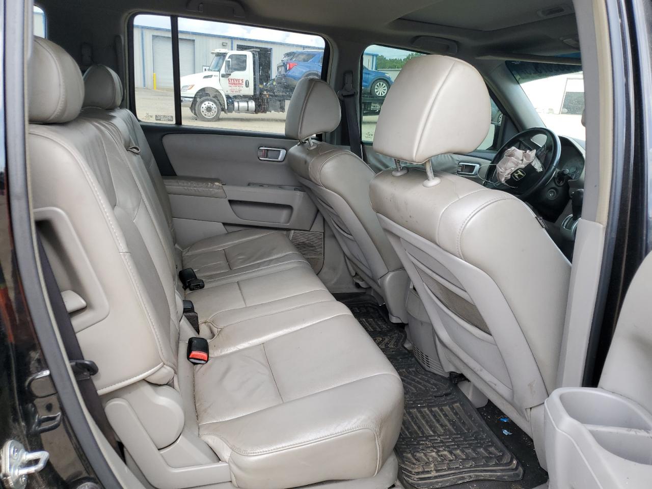 2009 Honda Pilot Exl VIN: 5FNYF38509B025501 Lot: 58987525