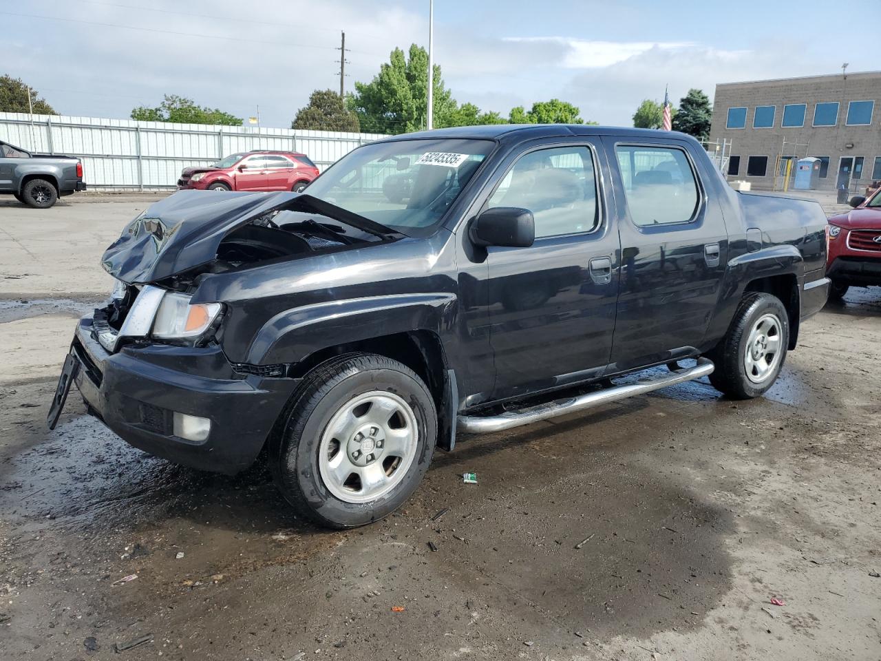 2010 Honda Ridgeline Rt zu verkaufen in Littleton, CO - Side