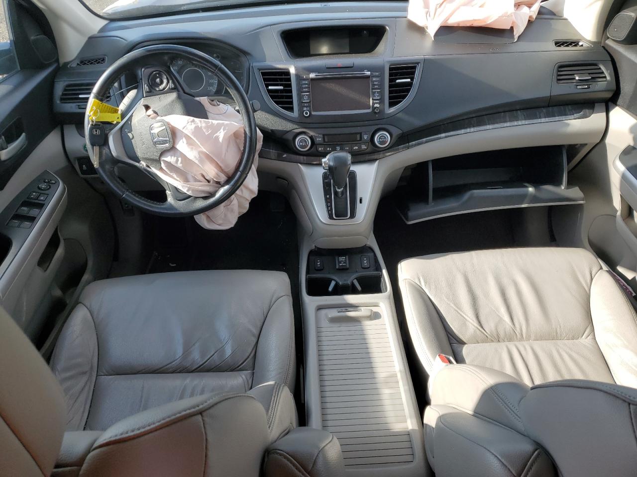 2012 Honda Cr-V Touring VIN: 2HKRM4H98CH101154 Lot: 56972435