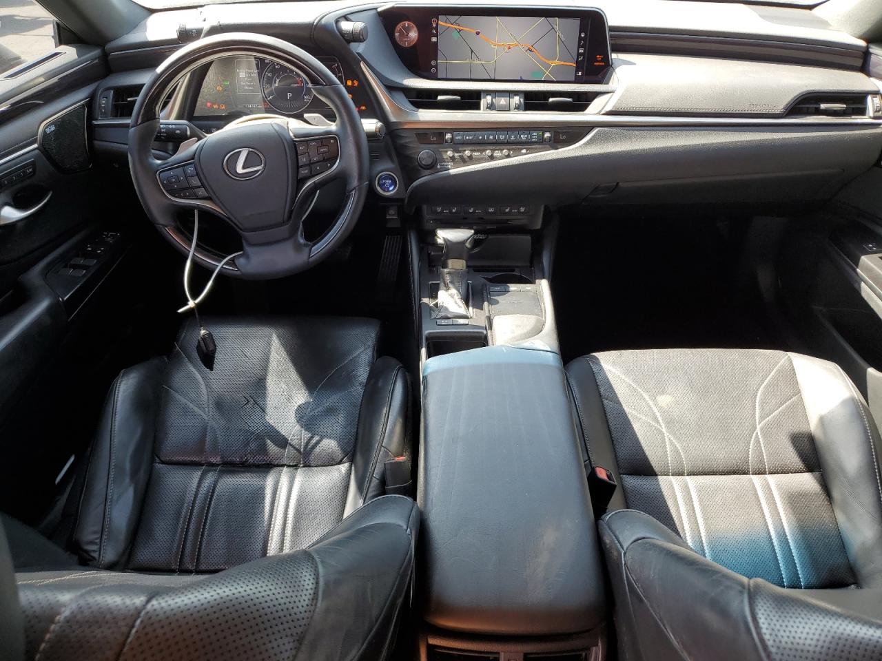 2020 Lexus Es 300H Luxury VIN: 58AE21B11LU012218 Lot: 58002735