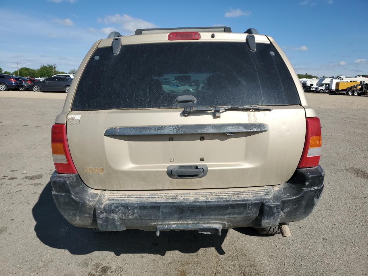 2000 Jeep Grand Cherokee Laredo VIN: 1J4GW48S9YC166354 Lot: 56706075