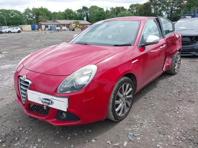 2013 ALFA ROMEO GIULIETTA for sale at Copart WOLVERHAMPTON