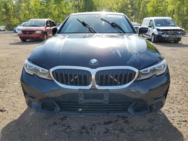  BMW 3 SERIES 2021 Черный