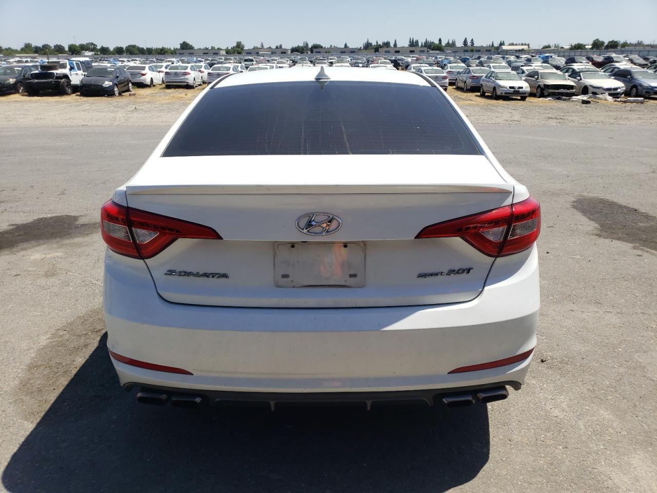 2015 Hyundai Sonata Sport VIN: 5NPE34AB2FH223690 Lot: 58958085