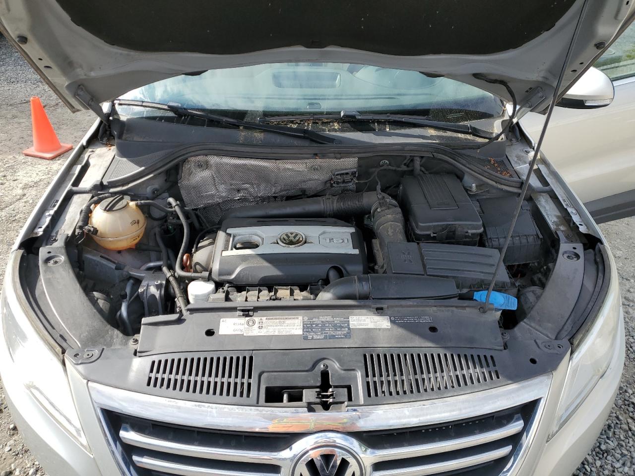 2011 Volkswagen Tiguan S VIN: WVGBV7AX8BW539668 Lot: 56858575