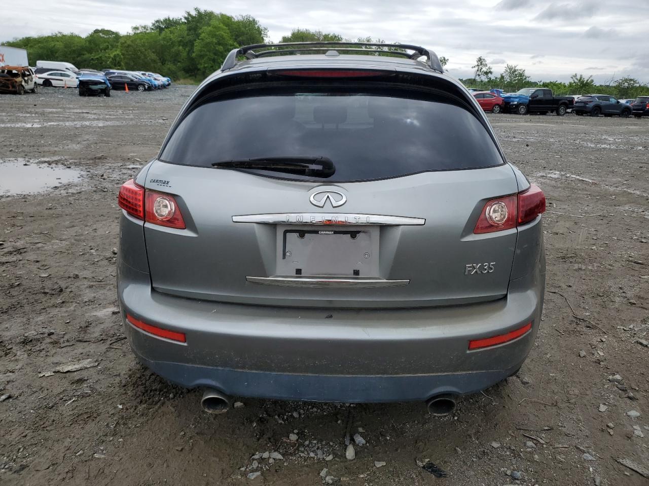 2008 Infiniti Fx35 VIN: JNRAS08W48X208957 Lot: 56516525